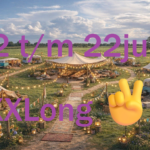 XXLong✌️☮️Heel Hippieland❤️ (incl. zonnewendeviering)